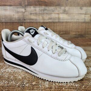 Nike Cortez Classic 72 Women's Sz 7.5 White Leather Retro Athletic Sneaker Shoes